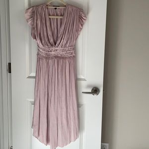 Express satin dress